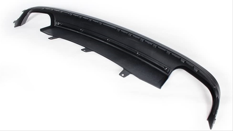 AUDI A7 2012-2015 IÇIN UYUMLU S7 GORUNUM DIFUZOR - (NORMAL TAMPON IÇIN)